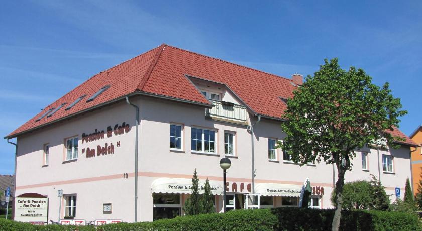 Pension Am Deich Kröslin 외부 사진